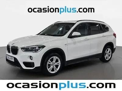 Usado BMW X1 150 CV (110 kW) 2018 Blanco SUV