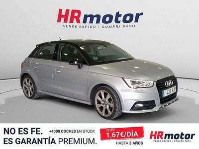 Usado Audi A1 95 CV (69 kW) 2018 Gris Utilitario