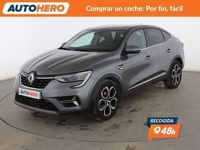 Gris Usado 2023 Renault Arkana Techno SUV | 22.399 € (Precio justo)