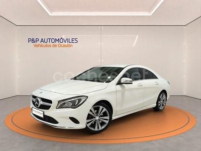 Blanco Usado 2017 Mercedes CLA200 Berlina | 20.975 € (Precio justo)