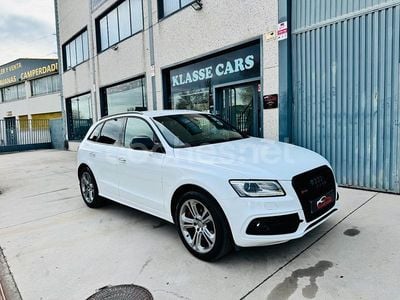 Blanco Usado 2017 Audi SQ5 Premium SUV | 26.999 € (Precio justo)