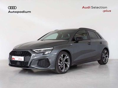 usado Audi A3 Sportback 35TDI Black line S tronic