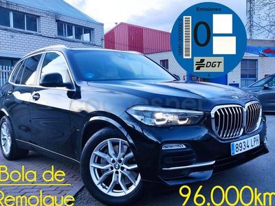 Usado BMW X5 394 CV (289 kW) 2021 Negro SUV