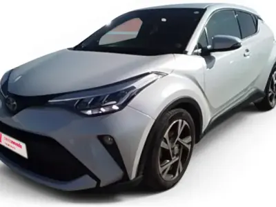 Usado Toyota C-HR Advance 184 CV (135 kW) 2024 Blanco SUV
