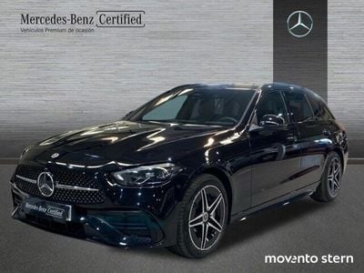 Negro Usado 2024 Mercedes C300 Familiar | 56.800 €