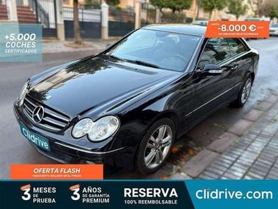Usado Mercedes C220 Avantgarde 150 CV (110 kW) 2008 Negro Coupe