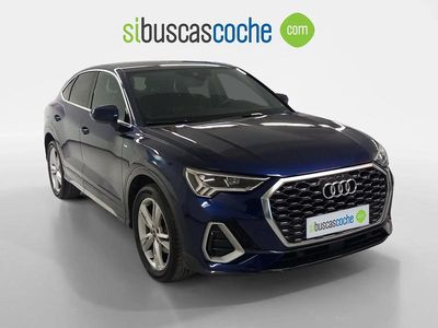 Azul Usado 2021 Audi Q3 Sportback S-Line SUV | 35.990 € (Precio justo)