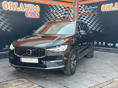 Usado Volvo XC60 Core 350 CV (257 kW) 2022 Negro SUV