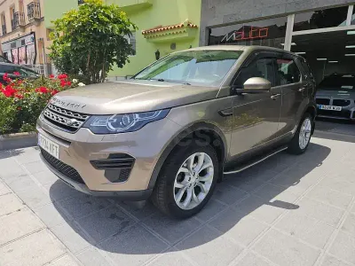 Begagnad Land Rover Discovery Sport HSE Luxury 150 HK (110 kW) 2018 Brun SUV