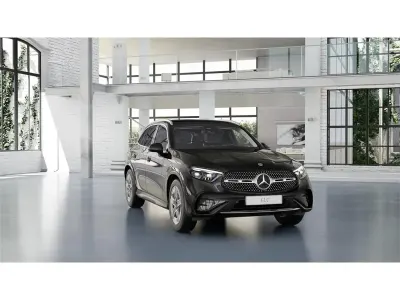 Nuevo Mercedes GLC300e 333 CV (244 kW) 2025 Negro SUV