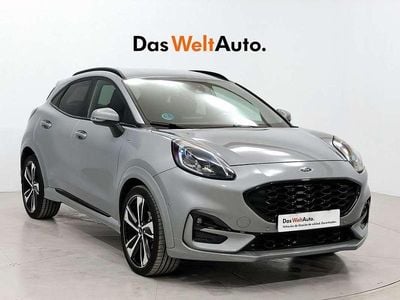 Gris Usado 2022 Ford Puma ST-Line X SUV | 16.400 € (Buen precio)