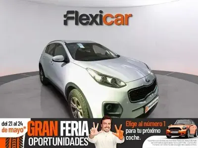 Usado Kia Sportage 132 CV (97 kW) 2018 Blanco SUV