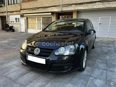 Brugt VW Golf V GT 170 HK (125 kW) 2007 Sort Sedan