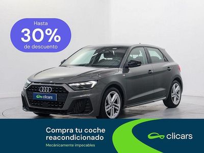 Usado Audi A1 Sportback S-Line 116 CV (85 kW) 2018 Gris / plata Utilitario