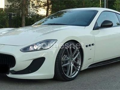 Usado Maserati Granturismo 460 CV (338 kW) 2016 Blanco Coupe