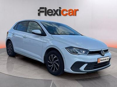 Usado VW Polo Life 95 CV (69 kW) 2023 Blanco Utilitario