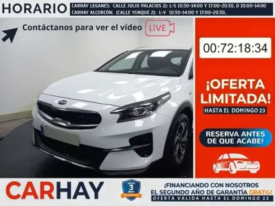 Usado Kia XCeed 137 CV (100 kW) 2021 Blanco SUV