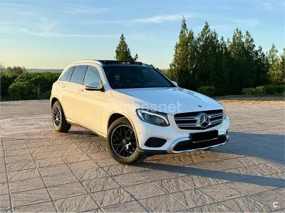 Occasion Mercedes GLC250 AMG line 204 PK (150 kW) 2016 Wit SUV