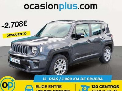 Usado Jeep Renegade Limited 130 CV (95 kW) 2023 Gris SUV