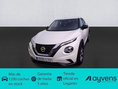 Blanco Usado 2021 Nissan Juke Acenta SUV | 15.300 € (Buen precio)