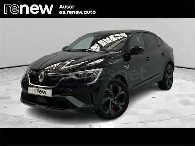 Usado Renault Arkana RS Line 160 CV (117 kW) 2022 Negro SUV