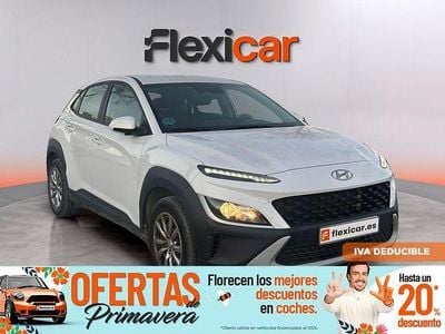 Usado Hyundai Kona 120 CV (88 kW) 2021 Blanco SUV
