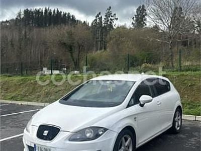 Blanco Usado 2009 Seat Leon Stylance Berlina | 4500 € (Precio justo)