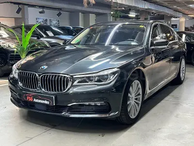 Usado BMW 730 265 CV (194 kW) 2016 Marrón Berlina