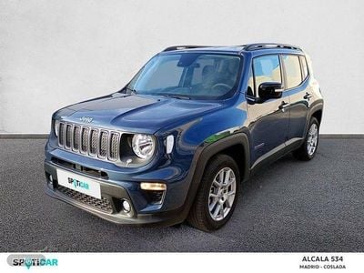 Usado Jeep Renegade Limited 130 CV (95 kW) 2024 Azul SUV