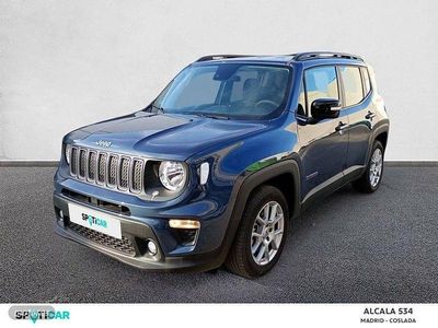 Azul Usado 2024 Jeep Renegade Limited SUV | 22.990 € (Precio justo)