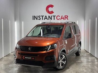 Usado Peugeot Rifter GT 130 CV (95 kW) 2020 Naranja Monovolumen