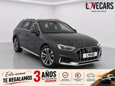 Usado Audi A4 Allroad Premium 204 CV (150 kW) 2022 Gris / plata Familiar