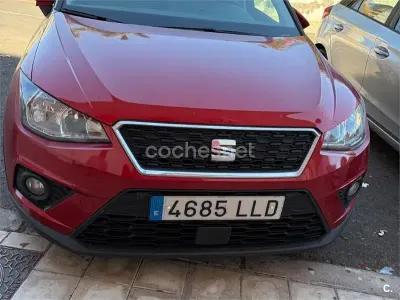 Usado Seat Arona Ecomotive 115 CV (84 kW) 2020 Rojo SUV