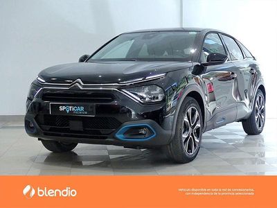 Usado Citroën e-C4 Shine 100 kW (136 CV) 2021 Negro Utilitario