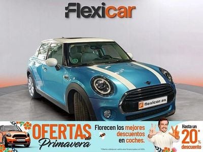 Usado Mini Cooper 136 CV (100 kW) 2018 Azul Utilitario
