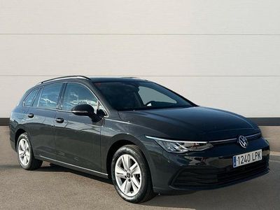 Gris Usado 2021 VW Golf VII Familiar | 20.900 € (Un poco caro)