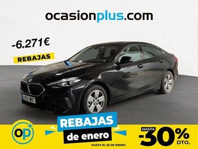 Negro Usado 2023 BMW 216 Coupe | 24.990 € (Precio justo)