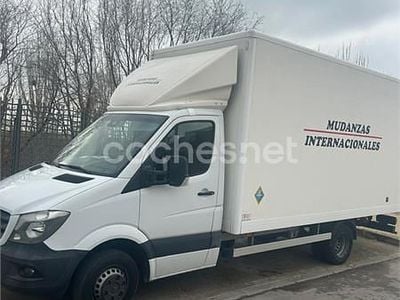 Blanco Usado 2011 Mercedes Sprinter Van | 25.700 € (Un poco caro)