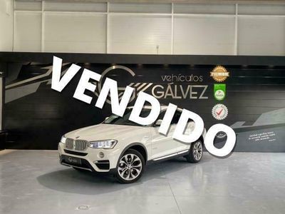 usado BMW X4 xDrive20d Aut.