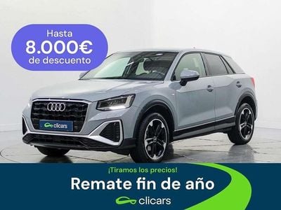 Gris Usado 2022 Audi Q2 S-Line SUV | 20.690 € (Buen precio)