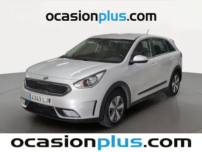 Usado Kia Niro 141 CV (103 kW) 2020 Gris SUV