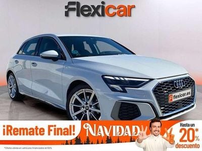 Blanco Usado 2023 Audi A3 Sportback S-Line Utilitario | 24.490 € (Buen precio)