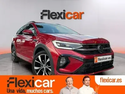 Usado VW Taigo R-line 150 CV (110 kW) 2022 Blanco SUV