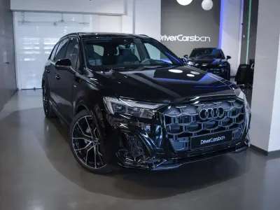 Ny Audi Q7 S-Line 286 HK (210 kW) 2025 Svart SUV
