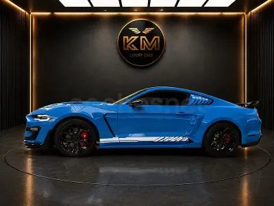Usado Ford Mustang GT 450 CV (330 kW) 2023 Azul Coupe