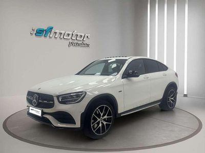 Blanco Usado 2021 Mercedes GLC300e Coupe | 41.900 € (Buen precio)