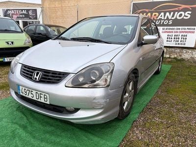 Usado Honda Civic LS 100 CV (73 kW) 2004 Gris / plata Berlina