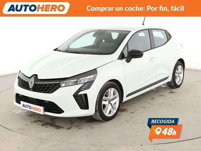 Usado Renault Clio V Evolution 91 CV (66 kW) 2024 Blanco Utilitario
