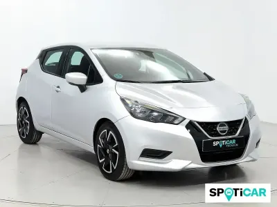 Occasion Nissan Micra Acenta 92 ch (67 kW) 2022 Gris Citadine