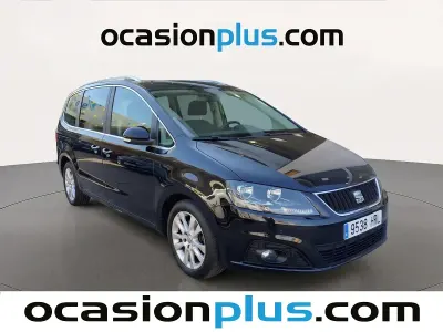 Usado Seat Alhambra Style 140 CV (102 kW) 2013 Negro Monovolumen